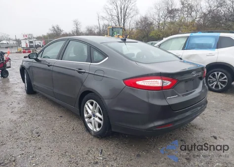 2015 Ford Fusion Se из США, поврежденный, VIN 1FA6P0H79F5108657